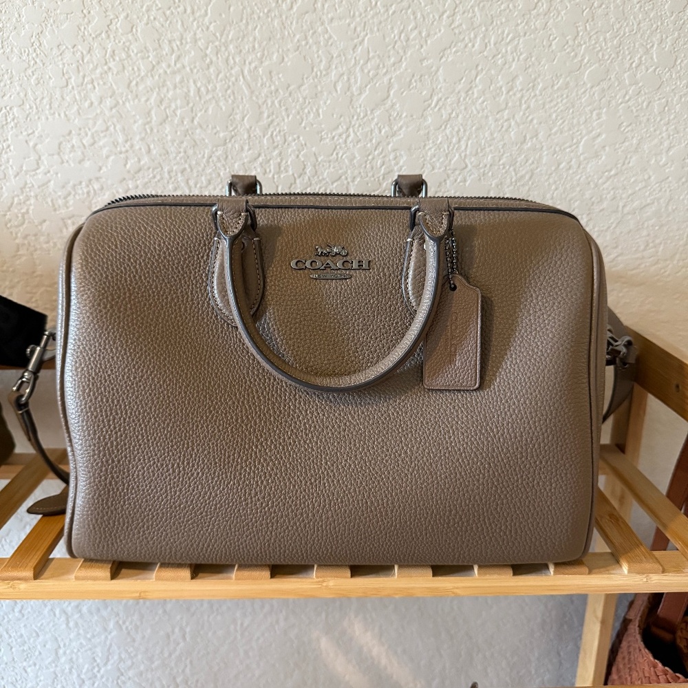 Coach Large Rowan Satchel